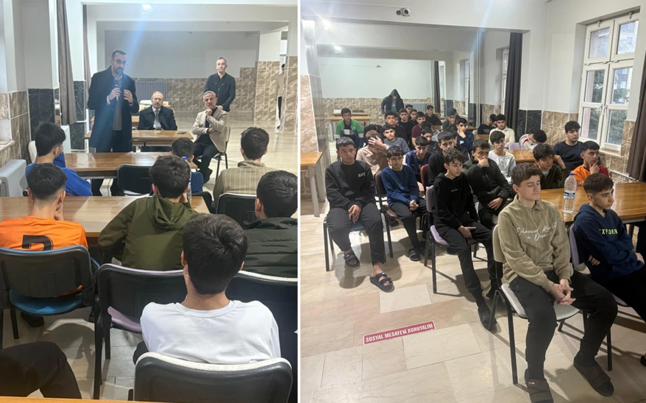 Siirt&rsquo;te Okullara &ldquo;Maarifin Kalbinde Ramazan&rdquo; Ziyareti