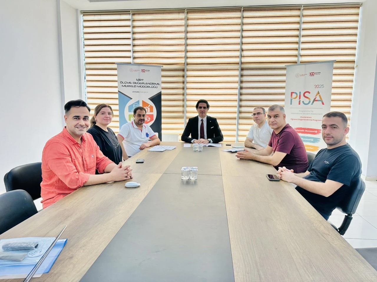 Siirt&rsquo;te &Ouml;l&ccedil;me ve Değerlendirme &Ccedil;alışmaları Ele Alındı