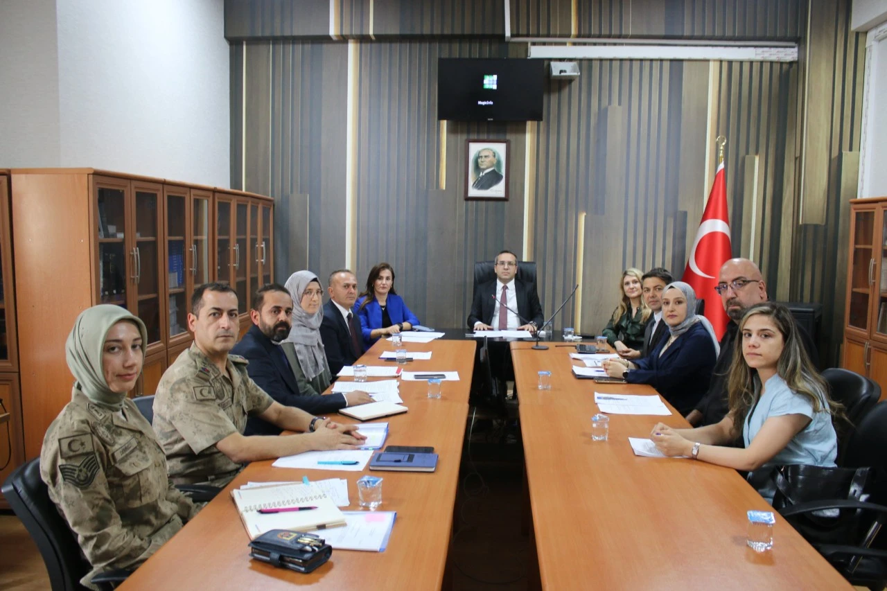 Siirt&rsquo;te &ouml;nemli toplantı: 6284 sayılı Kanun i&ccedil;in harekete ge&ccedil;ildi