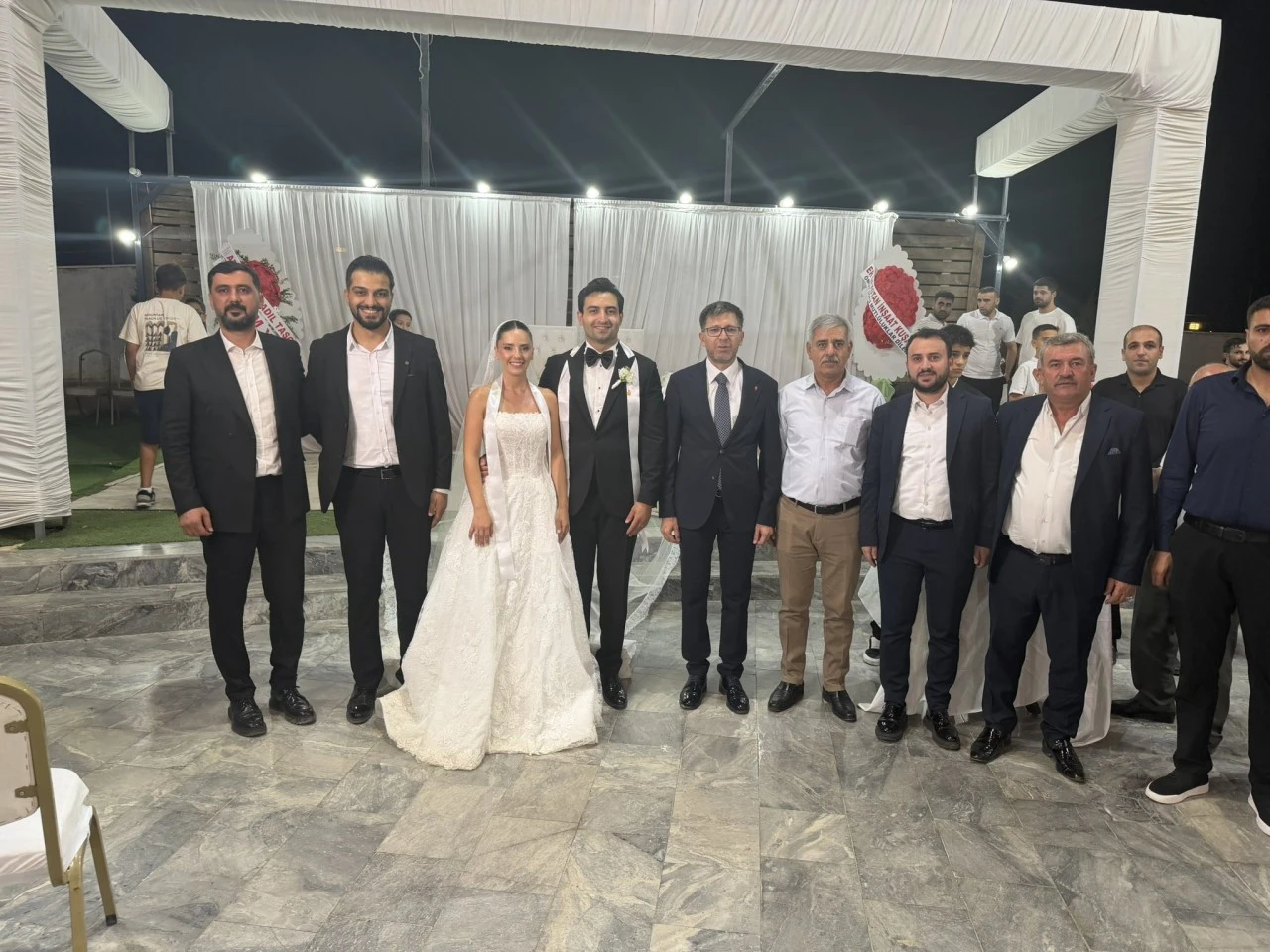 Siirt'te &Ouml;ztaş ve Hacıbekiroğlu Ailelerinin Mutlu G&uuml;n&uuml;
