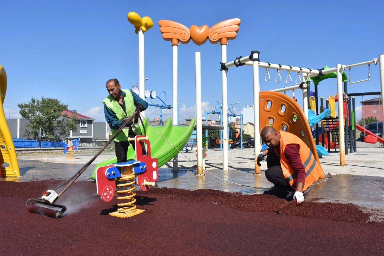 Siirt&rsquo;te Parkların &Ccedil;ehresi Değişiyor