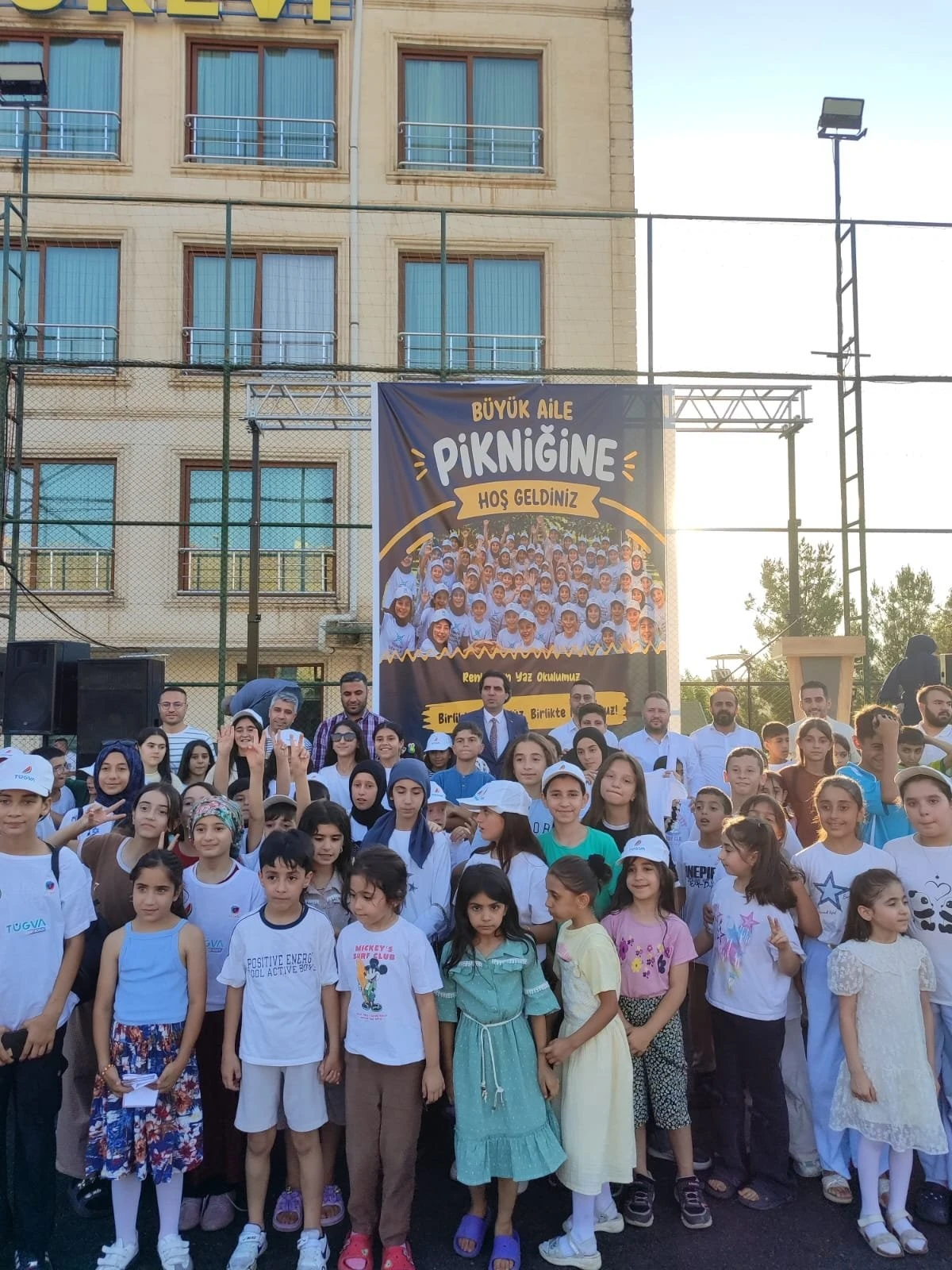 Siirt'te "B&uuml;y&uuml;k Aile Pikniği" d&uuml;zenlendi