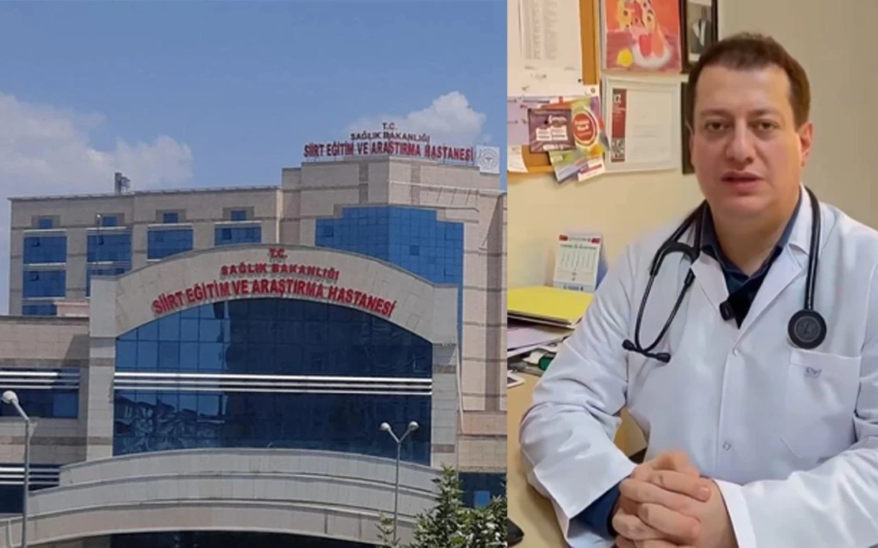 Siirt&rsquo;te Ramazan&rsquo;da Sağlığı Korumaya Y&ouml;nelik Beslenme Uyarısı