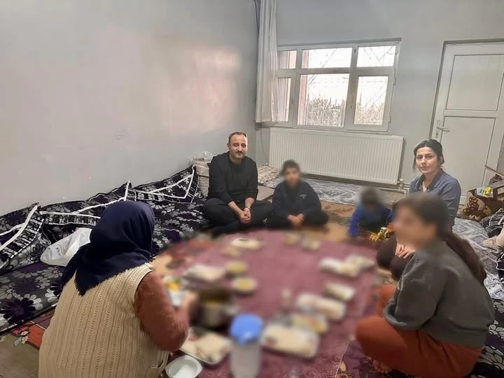 Siirt&rsquo;te Ramazan Dayanışması Hane Ziyaretleriyle Devam Ediyor