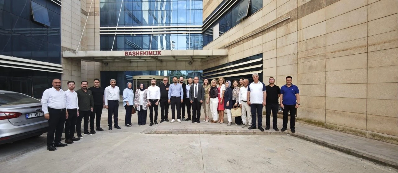 Siirt'te sağlık tesisleri merkezi değerlendirmeden ge&ccedil;ti