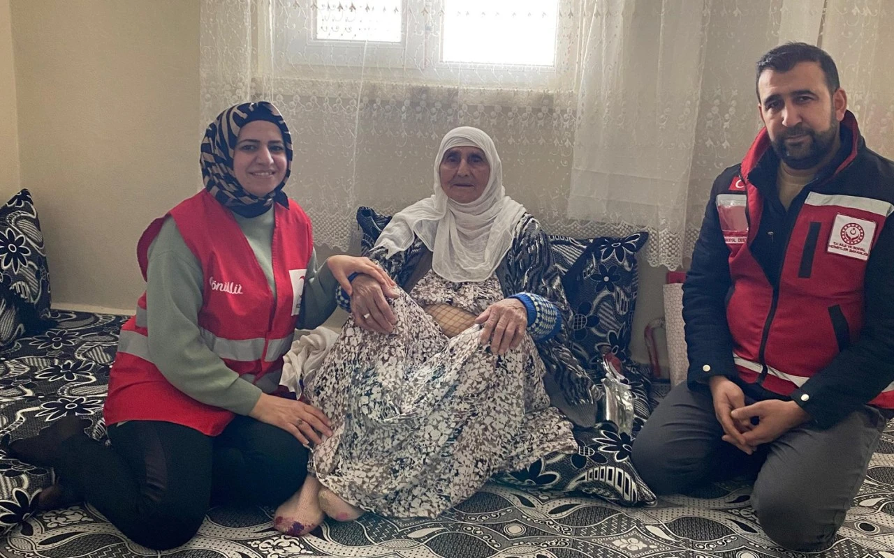 Siirt&rsquo;te şehit anneleri ve eşleri 8 Mart&rsquo;ta ziyaret edildi