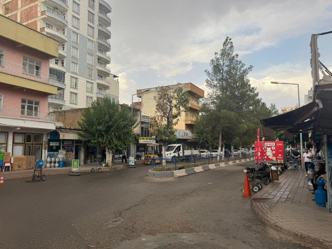 Siirt&rsquo;te Sıcaklık D&uuml;ş&uuml;yor, Yağmur Geliyor