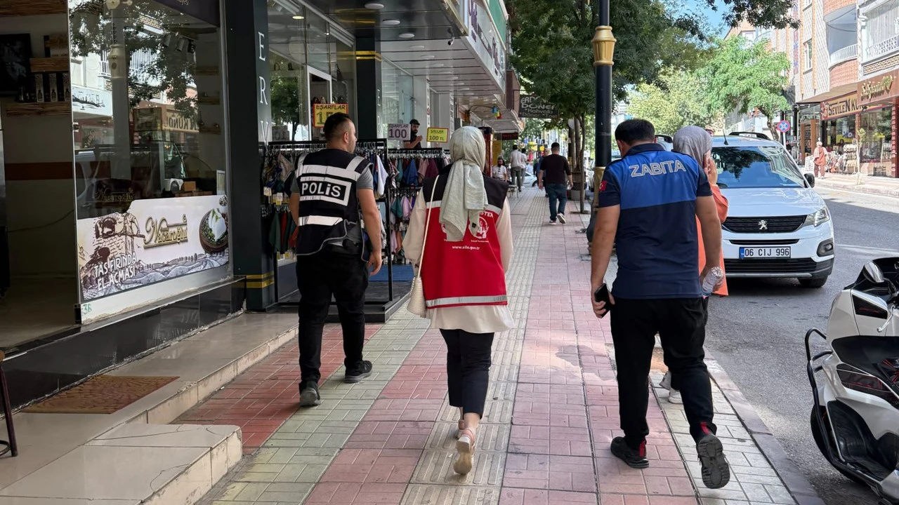 Siirt&rsquo;te sokakta &ccedil;alıştırılan &ccedil;ocuklara y&ouml;nelik denetim