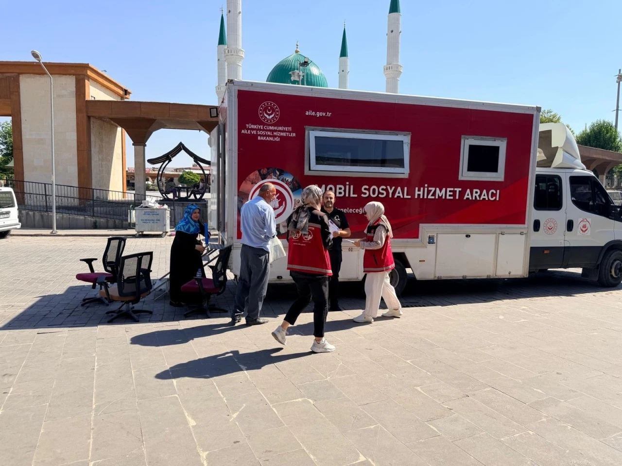 Siirt'te Sosyal Hizmetler Vatandaşın Ayağına Gitti