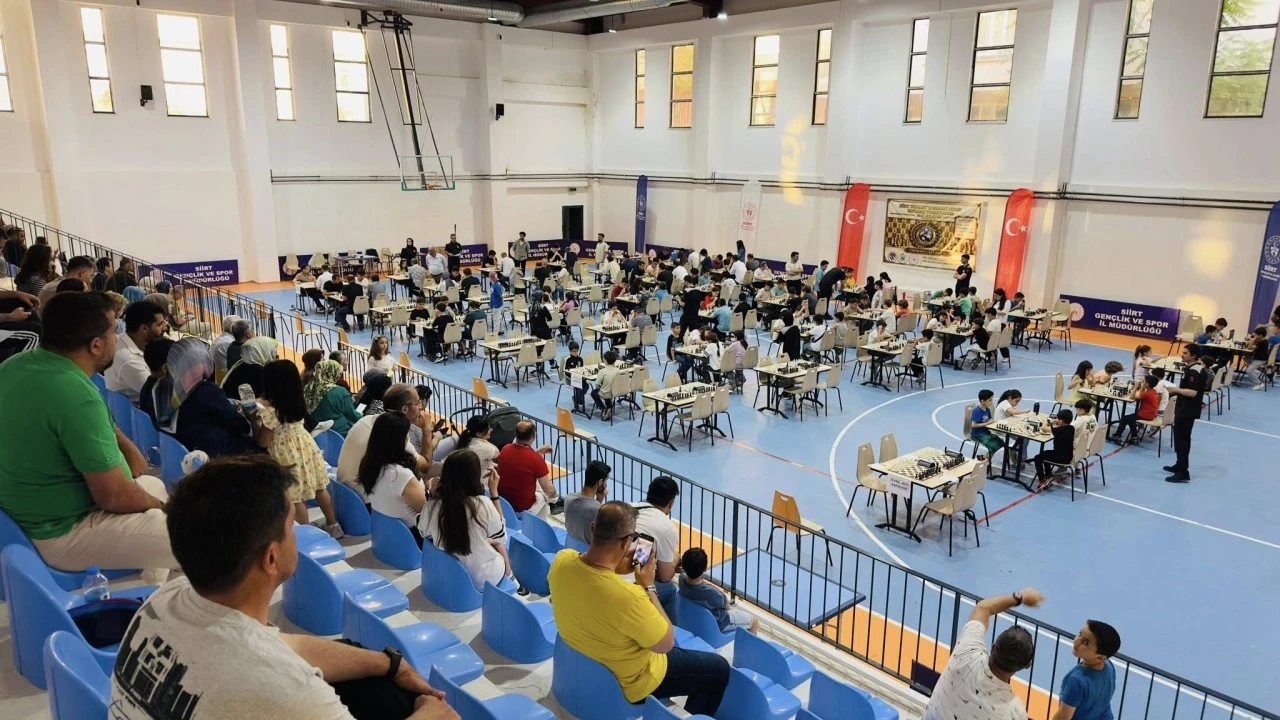 Siirt&rsquo;te sporcular hamlelerini yaptı!