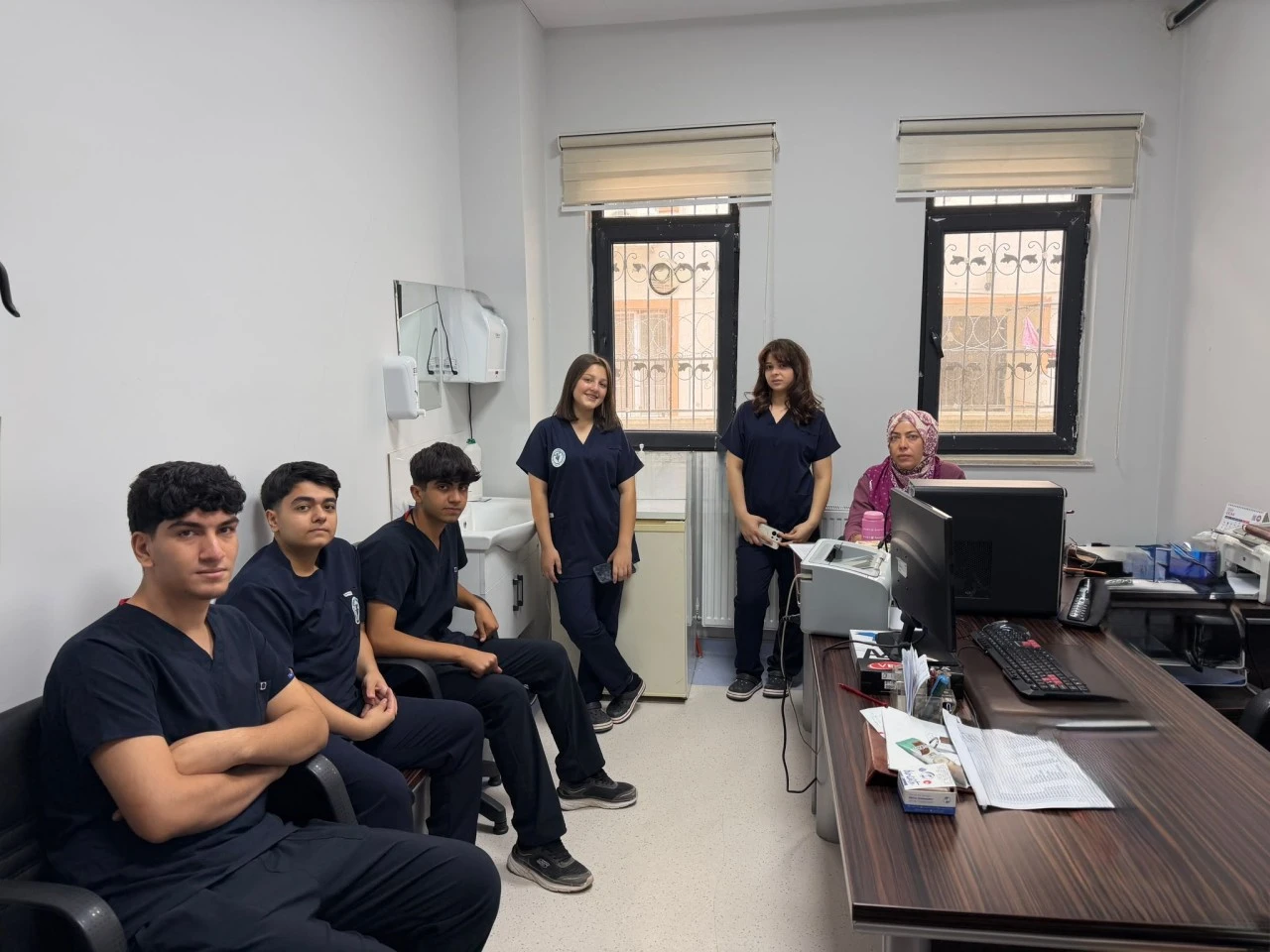 Siirt&rsquo;te stajyer &ouml;ğrencilere işbaşı uyum eğitimi verildi