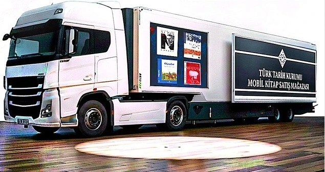 Siirt'te T&uuml;rk Tarih Kurumunun Mobil Kitap Mağazası Kitapseverlerle Buluşacak