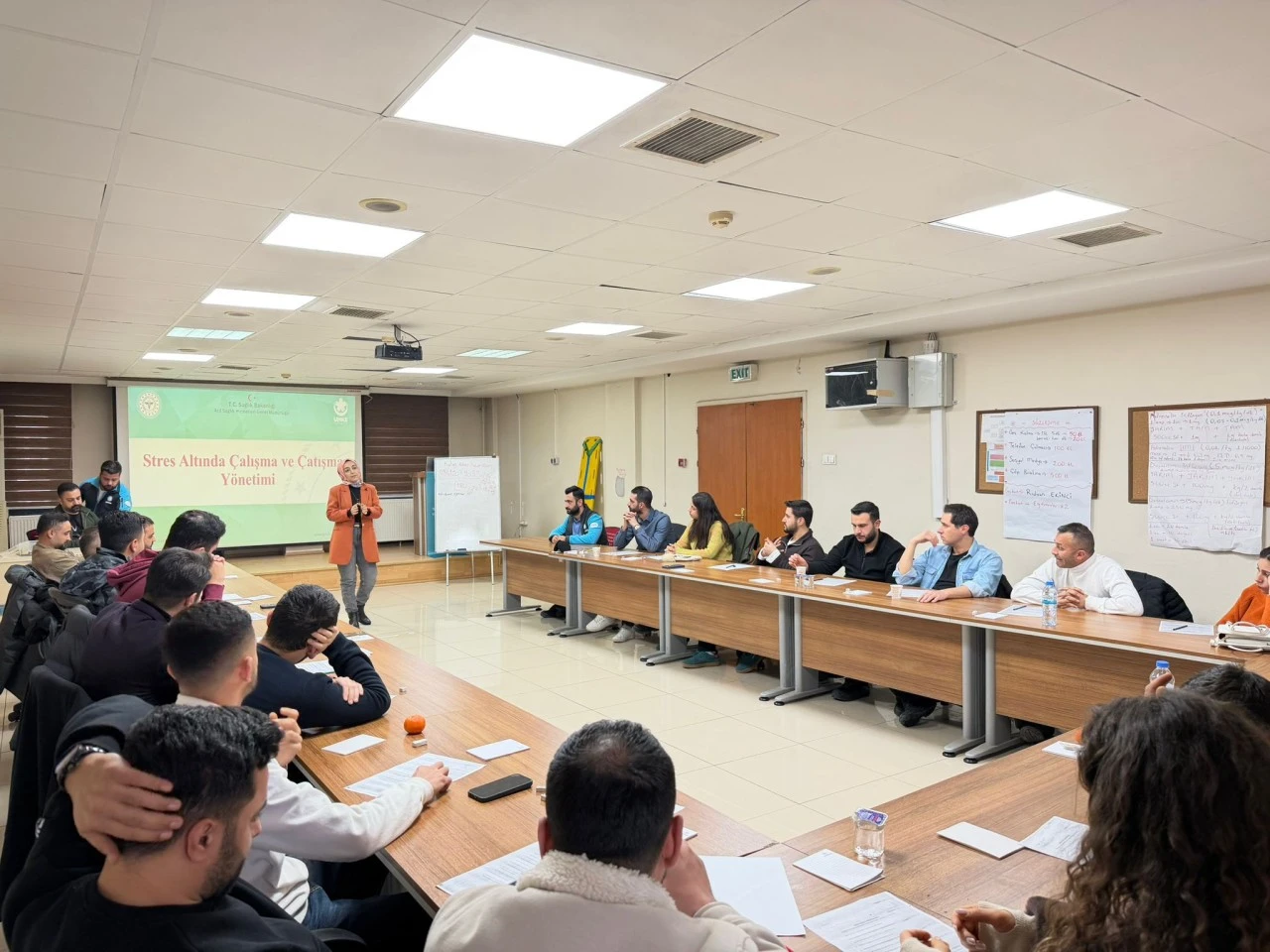 Siirt&rsquo;te UMKE Temel Eğitimi Tamamlandı