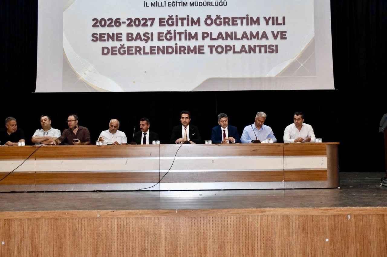 Siirt&rsquo;te yeni eğitim d&ouml;nemine y&ouml;nelik &ccedil;alışmalar değerlendirildi