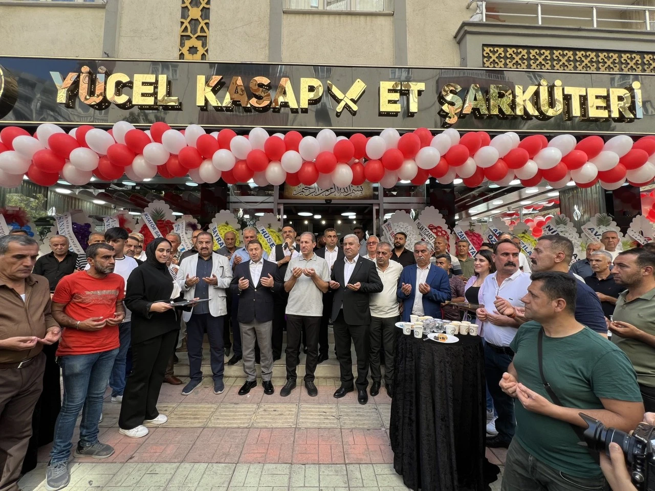 Siirt'te Yeni İşletme Dualarla Hizmete A&ccedil;ıldı