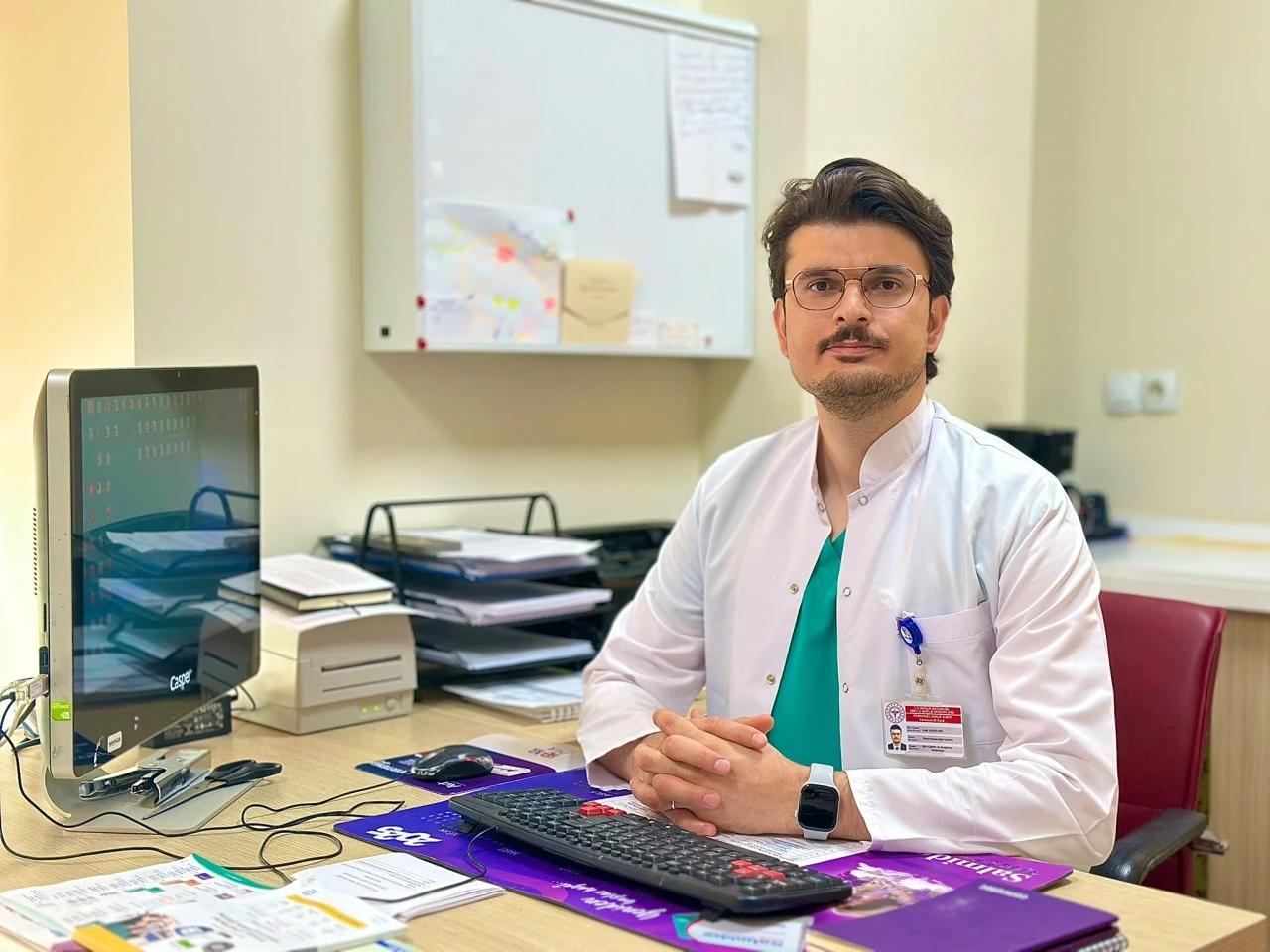 Siirt&rsquo;te Yeni Uzman Doktor Hasta Kabul&uuml;ne Başladı