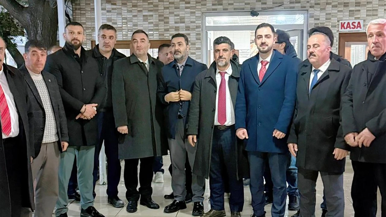 Siirt&rsquo;te Yeniden Refah Partisi İl Divan Toplantısı Yapıldı