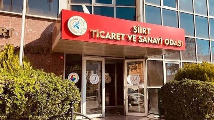 Siirt TSO &uuml;yelerine aidat uyarısı: Son tarih 30 Haziran