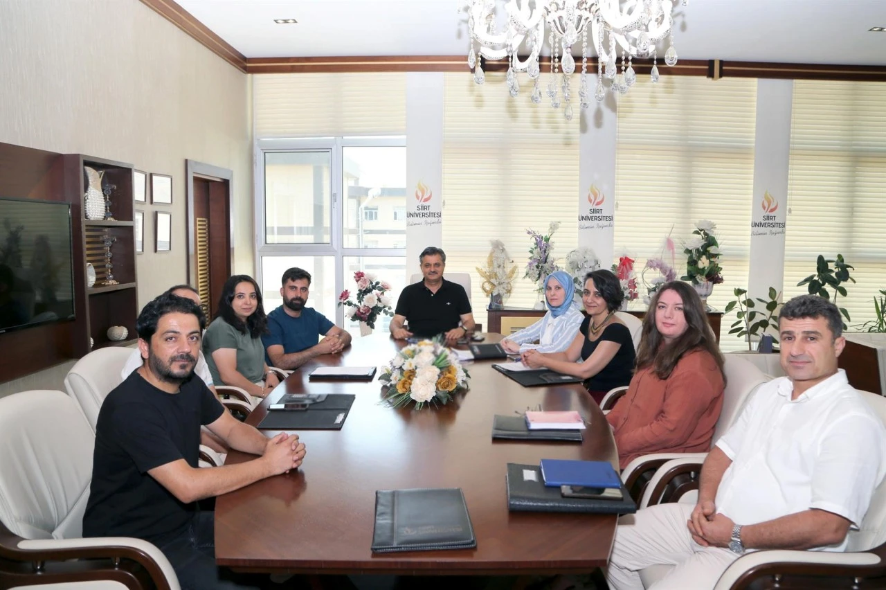 Siirt &Uuml;niversitesi Y&Ouml;KAK Akreditasyonu İ&ccedil;in Hazırlıklarını S&uuml;rd&uuml;r&uuml;yor