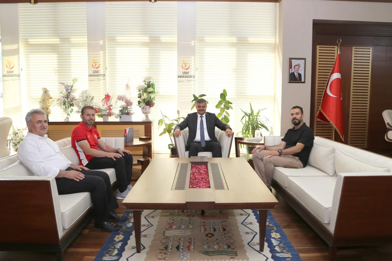 Siirt &Uuml;niversitesinde Hedef D&uuml;nya Şampiyonluğu!