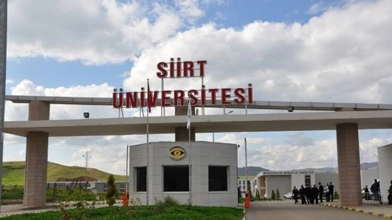 Siirt &Uuml;niversitesinde S&ouml;zleşmeli Personel Alım Sonu&ccedil;ları A&ccedil;ıklandı