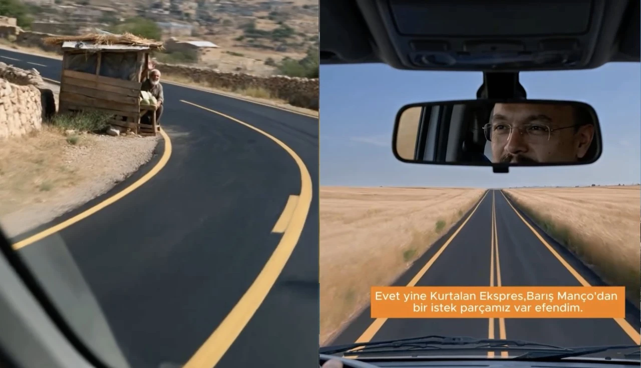 Siirt Valiliği&rsquo;nden Kurtalan&rsquo;a &Ouml;zel Yol Klipi