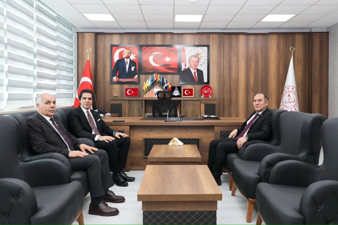 Siirt ve Bitlis Arasında Eğitim İstişaresi