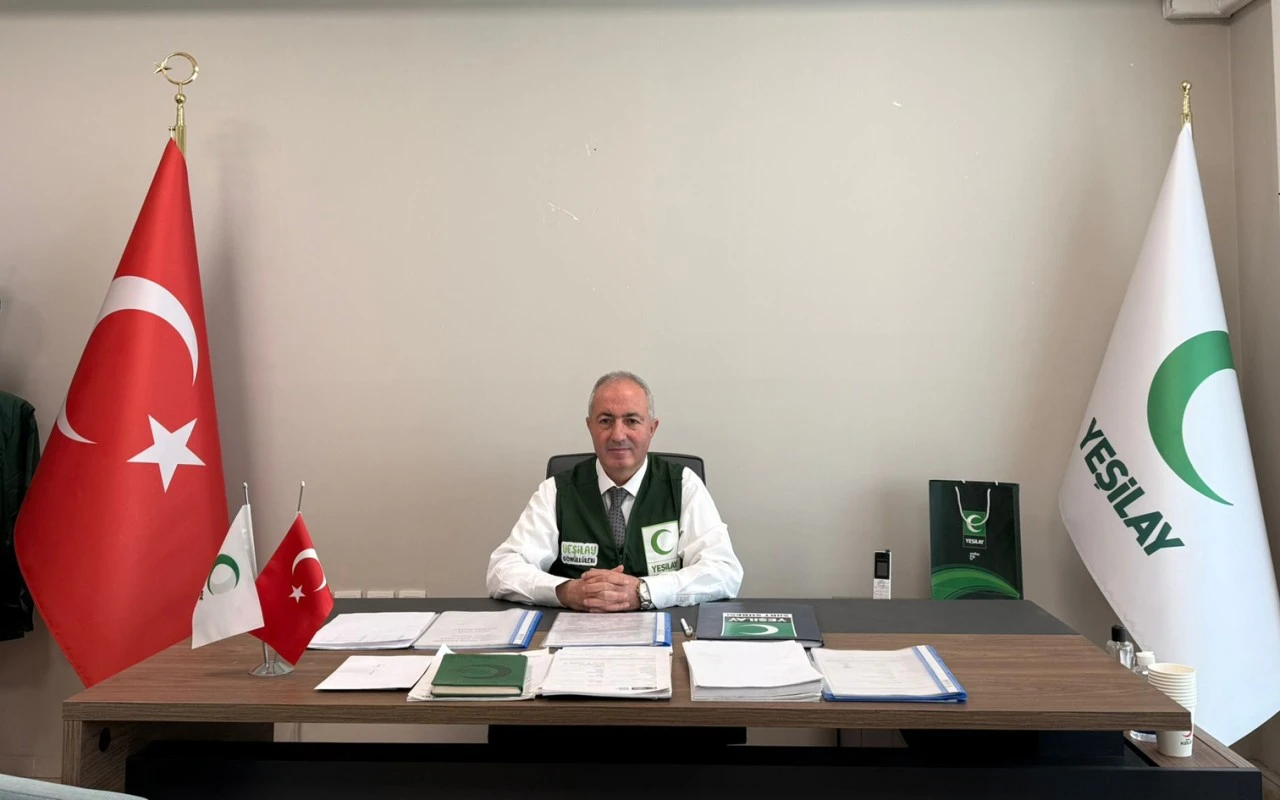 Siirt Yeşilay&rsquo;da G&ouml;rev Değişimi