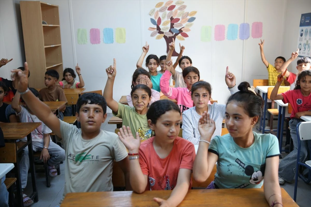 Siirtli Fındık İş&ccedil;ilerinin &Ccedil;ocukları İ&ccedil;in Ordu'da Ders Zili &Ccedil;aldı