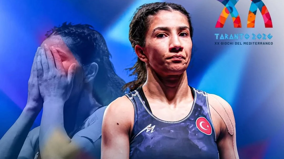 Siirtli milli g&uuml;reş&ccedil;i Zehra Demirhan Akdeniz Oyunları&rsquo;nda altın madalya kazandı