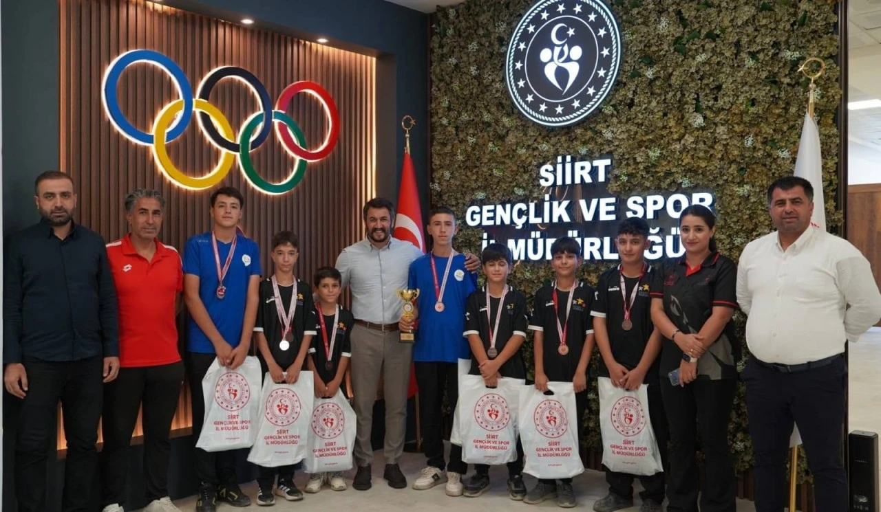 Siirtli Sporcu, Avrupa Şampiyonası&rsquo;nda T&uuml;rkiye&rsquo;yi Temsil Edecek