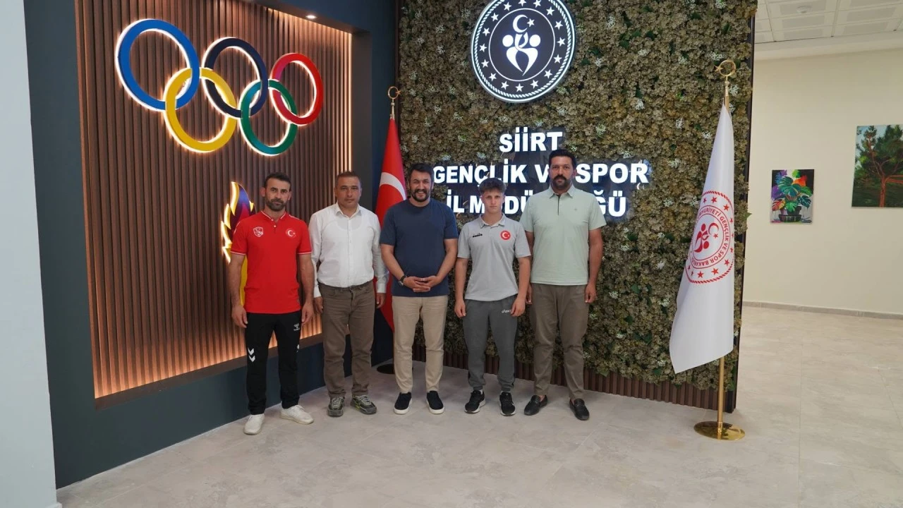 Siirtli sporcu D&uuml;nya Şampiyonası yolunda milli takım kampına davet edildi