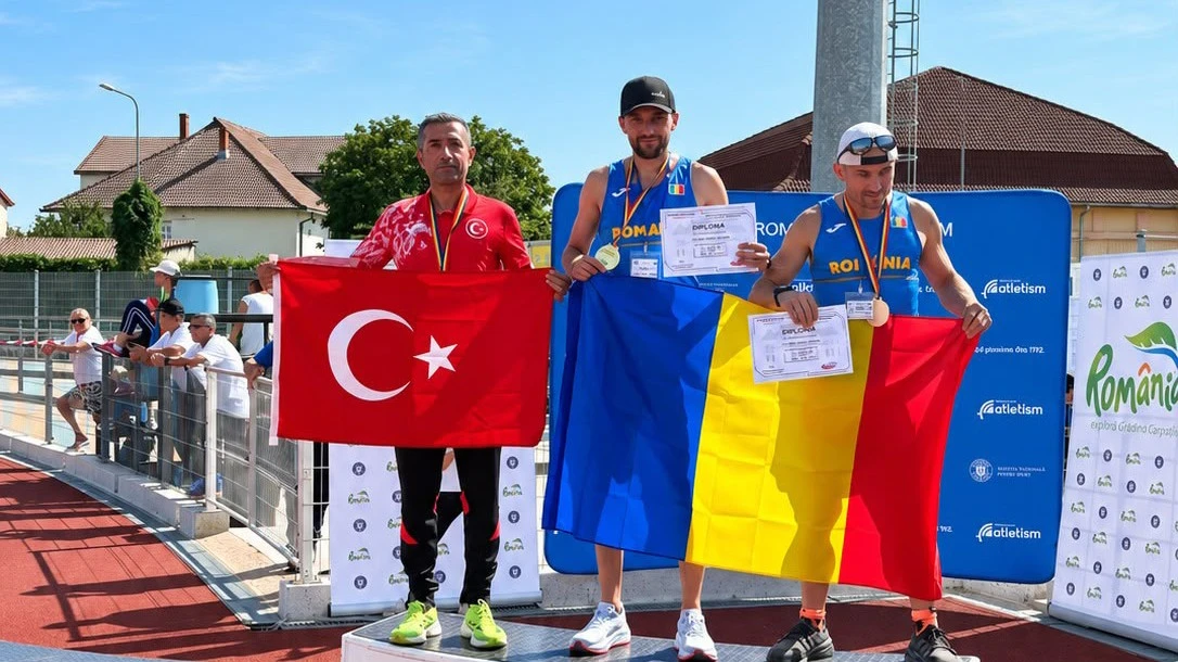 Siirtli sporcu Muhittin G&uuml;rhan Balkan ikincisi oldu