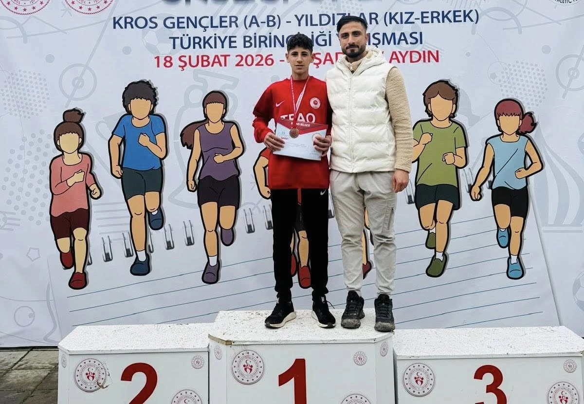 Siirtli Sporcu T&uuml;rkiye &Uuml;&ccedil;&uuml;nc&uuml;s&uuml; Oldu