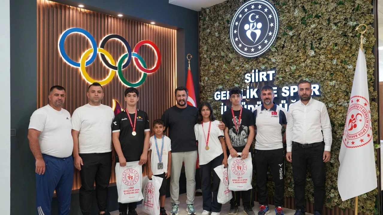 Siirtli Sporculardan T&uuml;rkiye Şampiyonalarında B&uuml;y&uuml;k Başarı