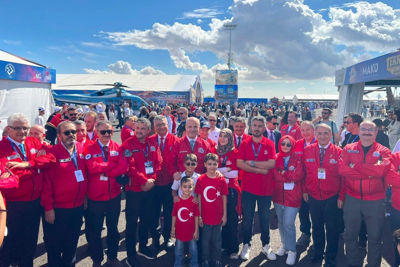 TEKNOFEST G&uuml;neydoğu&rsquo;da Siirt &Uuml;niversitesi projeleri ilgi g&ouml;rd&uuml;