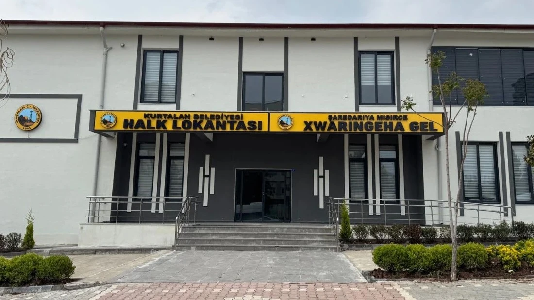 Temeli Ge&ccedil;en Yıl Atılan Kurtalan Halk Lokantası Yarın A&ccedil;ılıyor! 4 &Ccedil;eşit Yemek Bu Fiyata Satışa Sunulacak