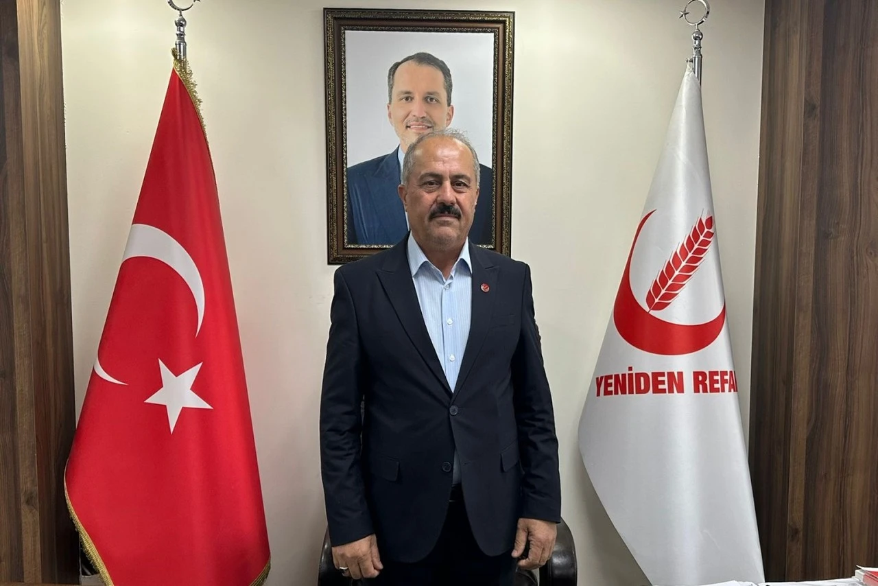 Yeniden Refah Partisi Kurtalan İl&ccedil;e Başkanı Kırıcı&rsquo;dan 30 Ağustos Zafer Bayramı mesajı