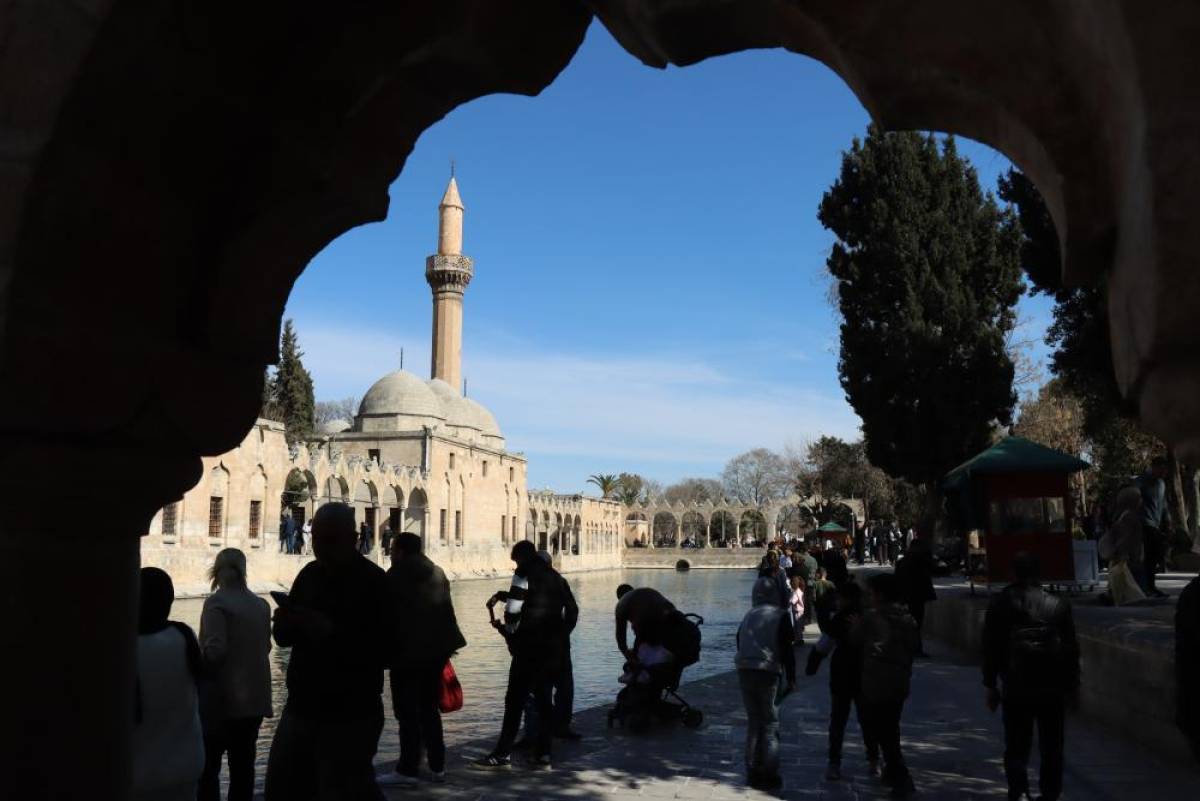 Balıklıgöl'de ramazan yoğunluğu