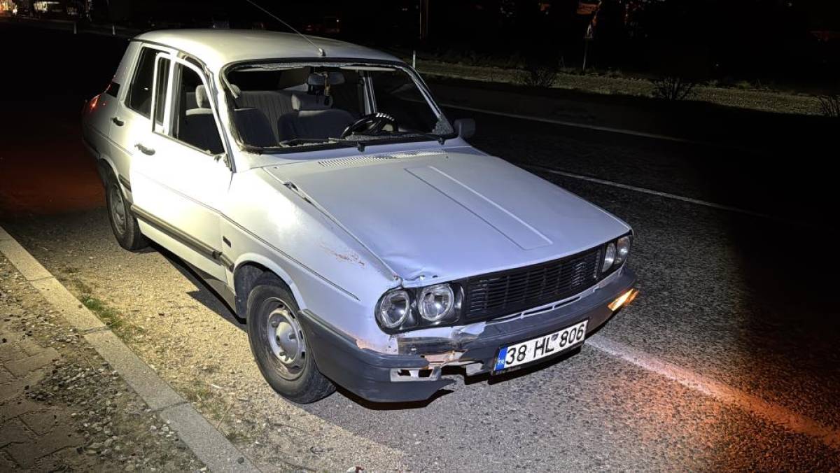 Adıyaman'da otomobilin çarptığı yaya öldü