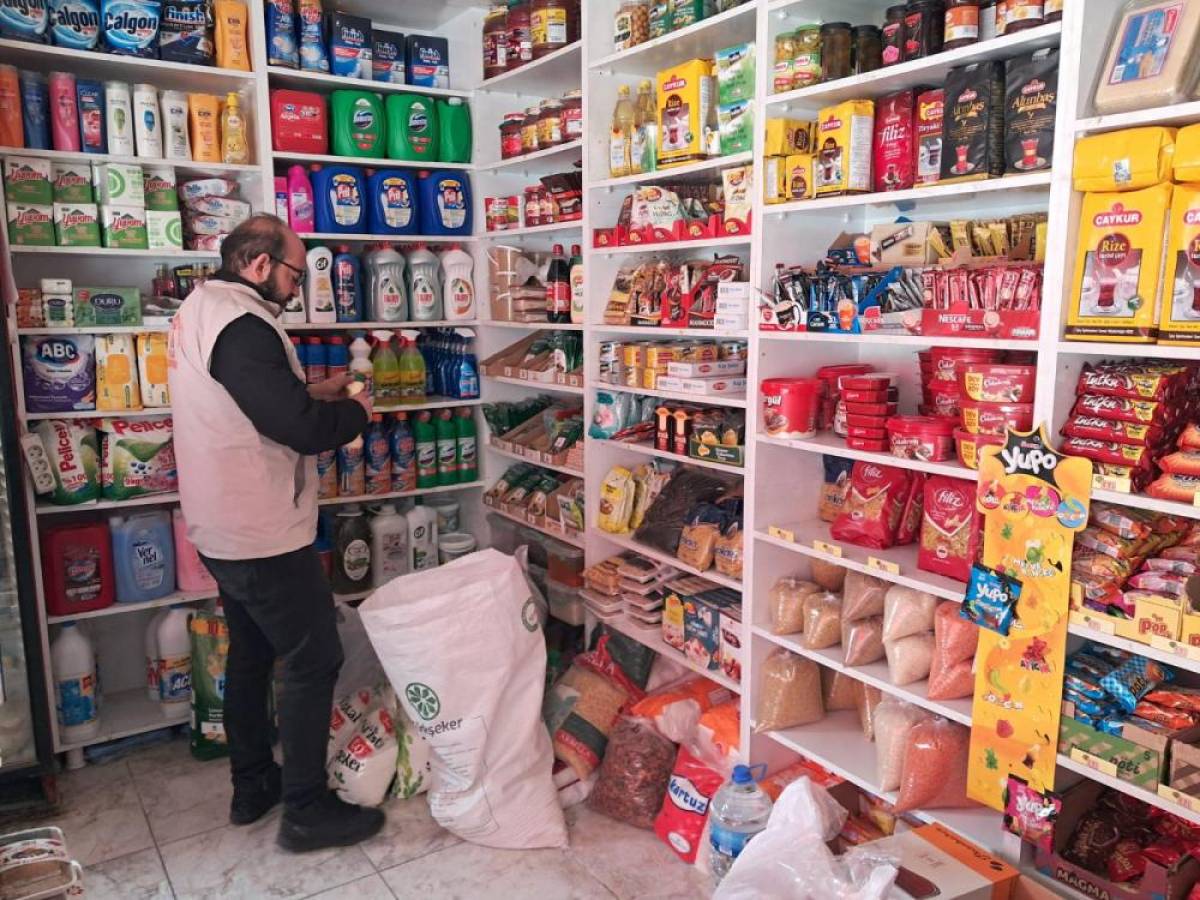 Keban'da gıda denetimi yapıldı