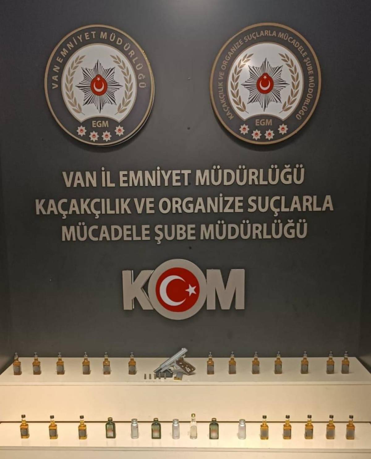 Van'da kaçakçılık operasyonlarında 39 şüpheli hakkında işlem yapıldı