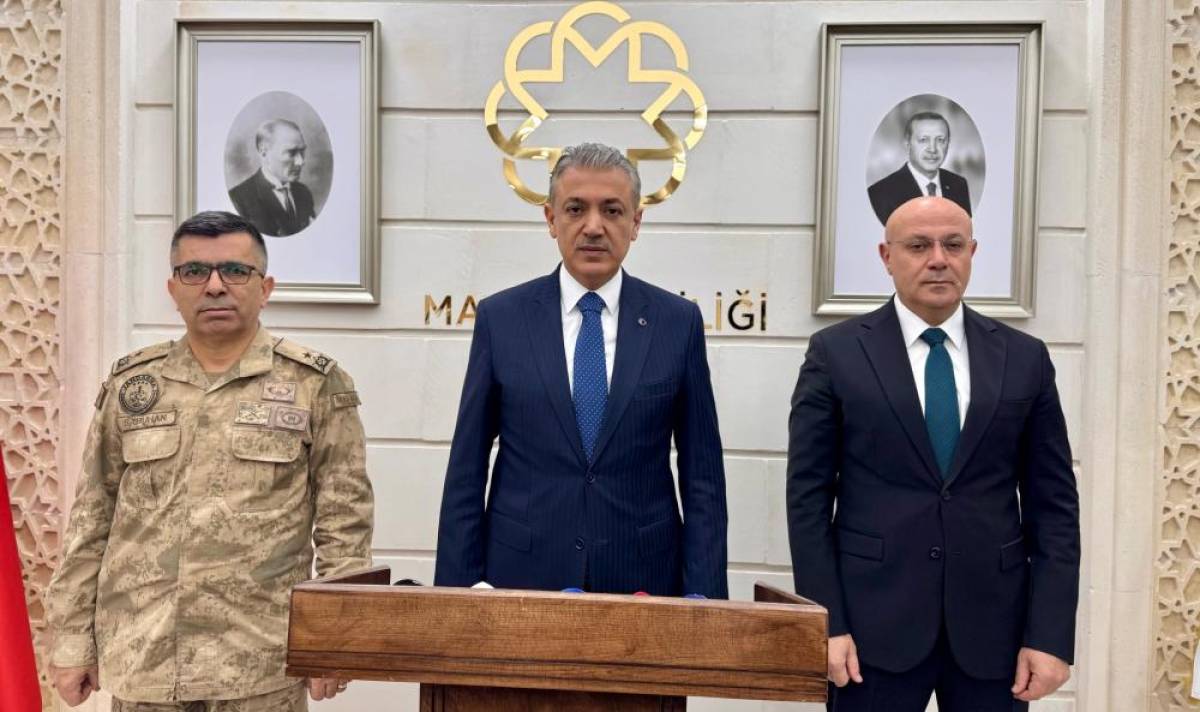 Mardin'de "Asayiş ve Güvenlik Değerlendirme Toplantısı" düzenlendi