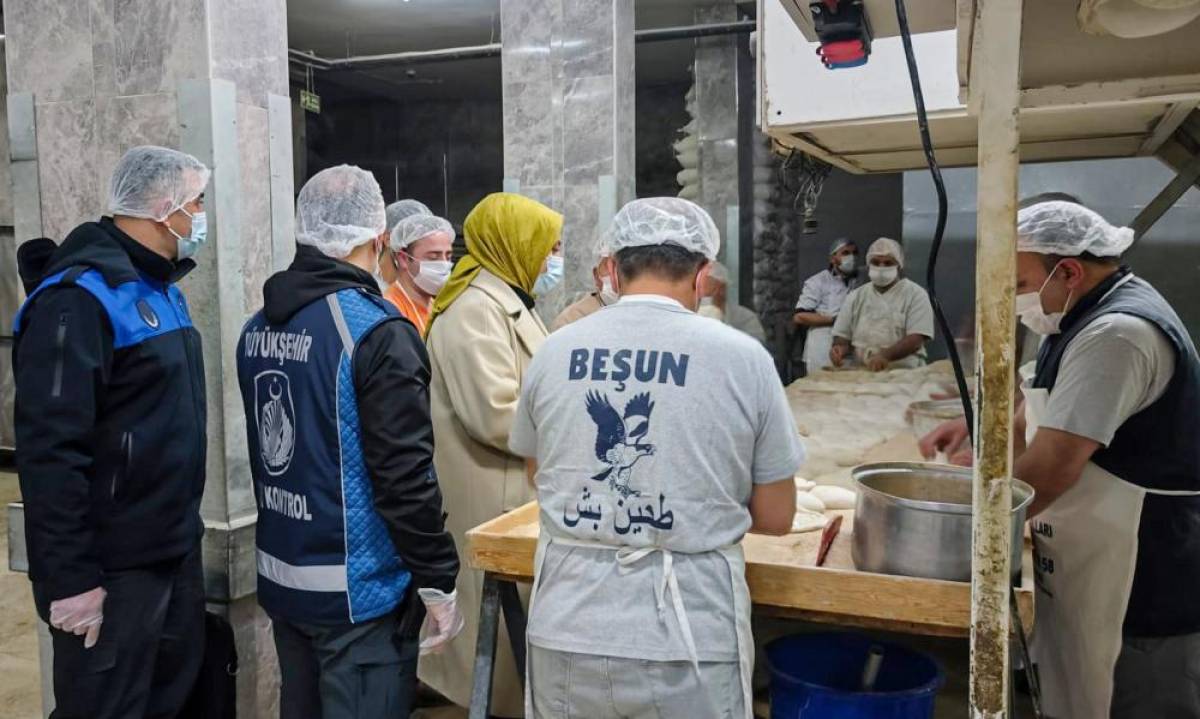 Van'da fırın ve tandır evleri denetlendi