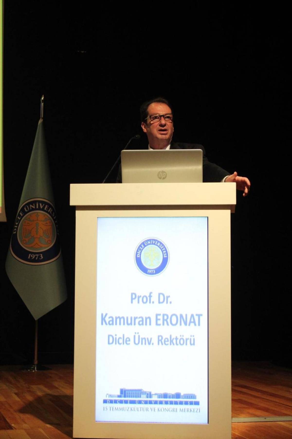 Dicle Üniversitesinde "Dicle'de Yaban Hayatı" konusu panel düzenlendi