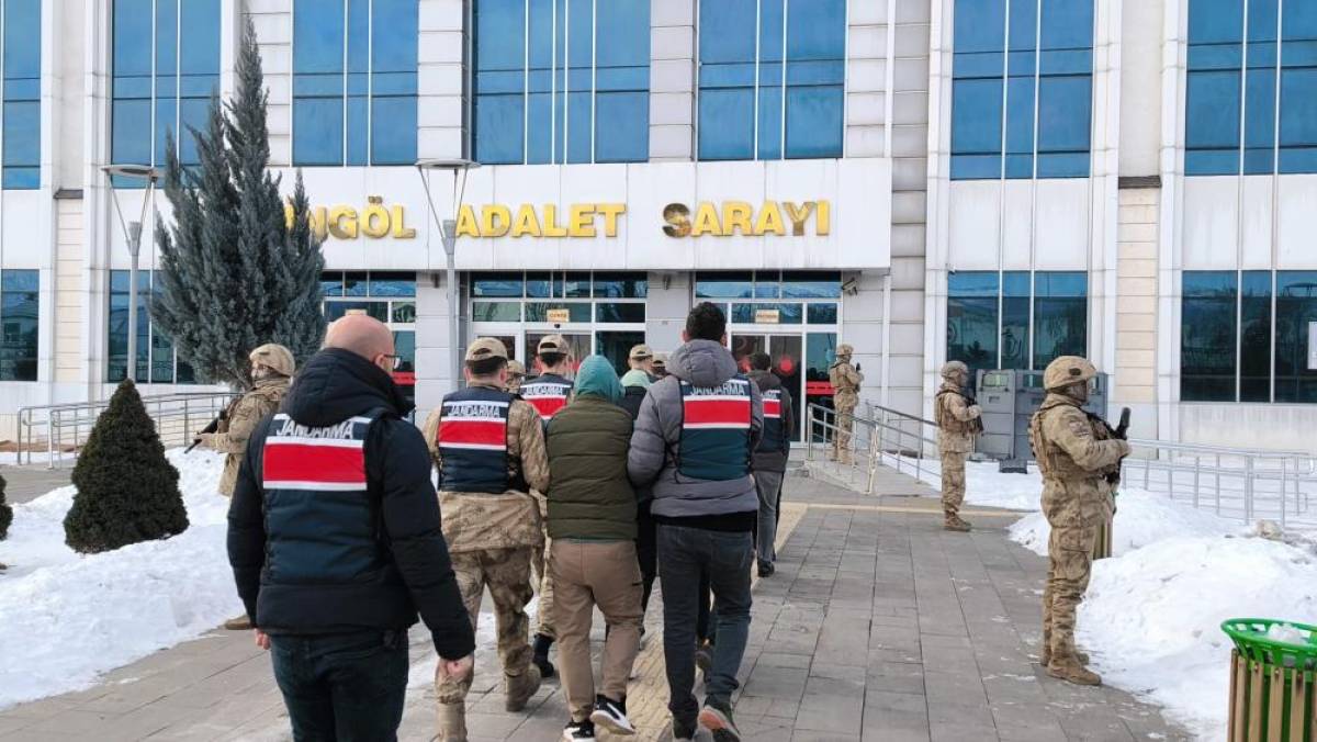 Bingöl'de uyuşturucu operasyonunda yakalanan 5 şüpheli tutuklandı