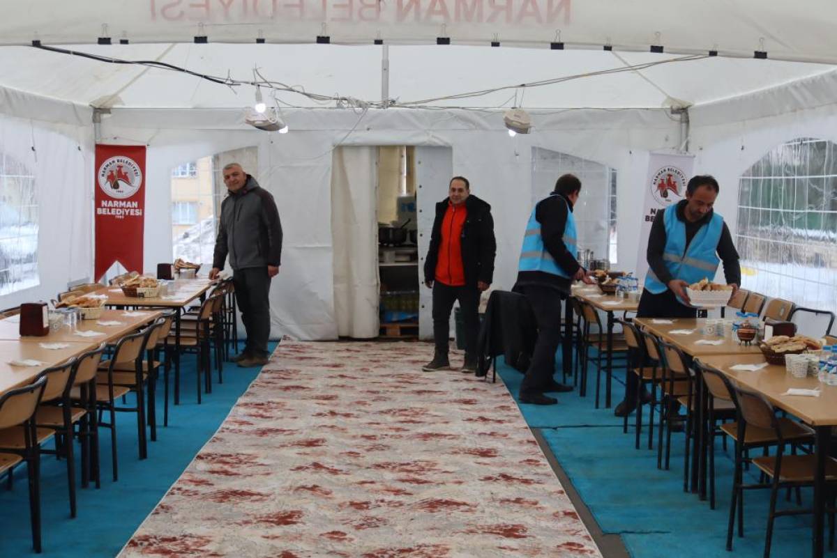 Narman Belediyesi ramazan ayı boyunca ücretsiz iftar verecek