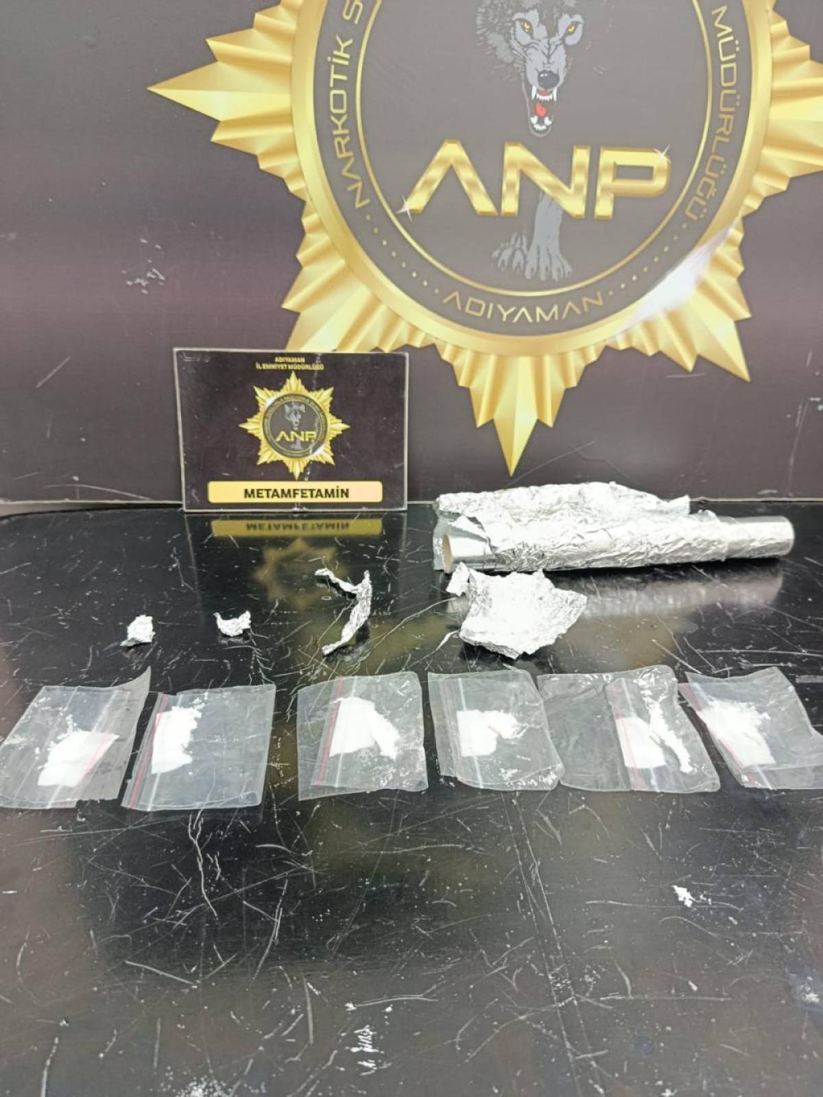 Adıyaman'da uyuşturucu operasyonunda yakalanan zanlı tutuklandı