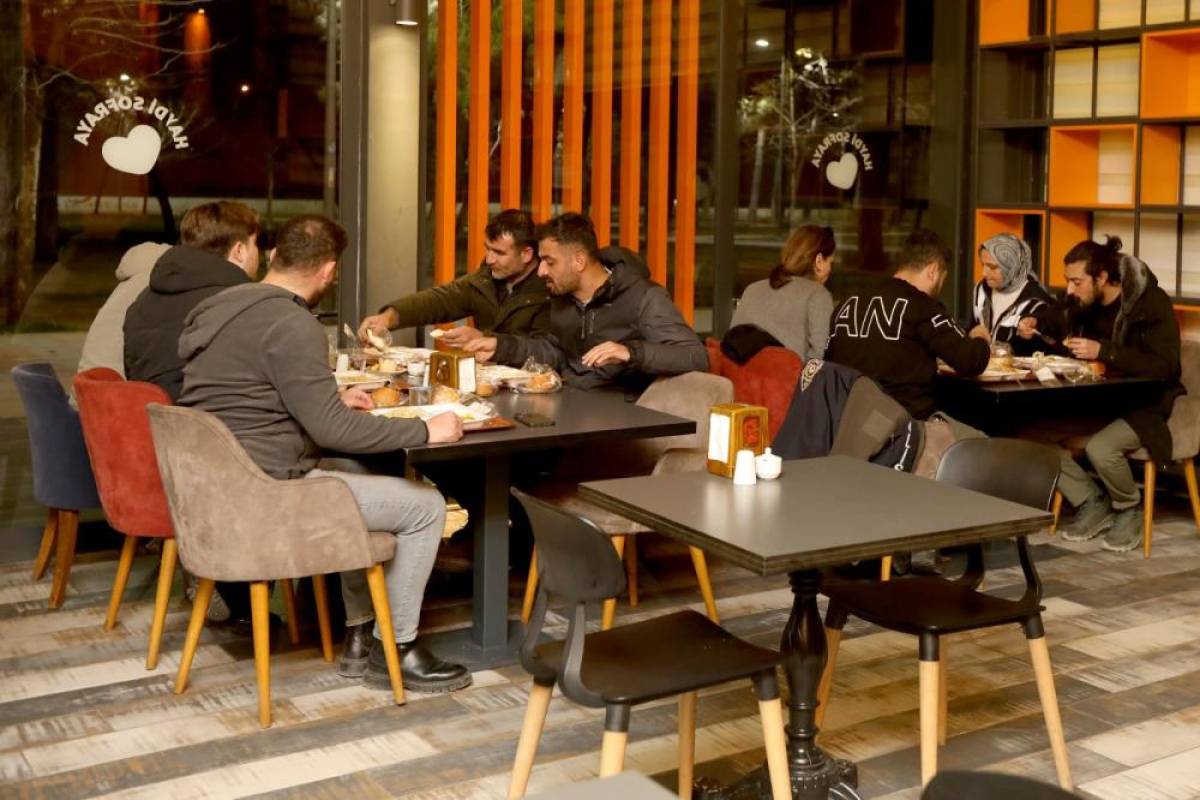 Gaziantep'te Bu restoranın iftar menüsü 40 TL