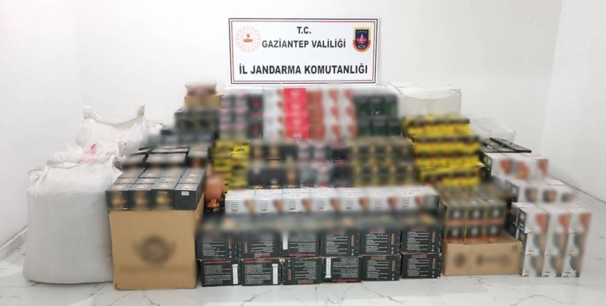 Gaziantep'te şubat ayındaki operasyonlarda 258 şüpheli yakalandı